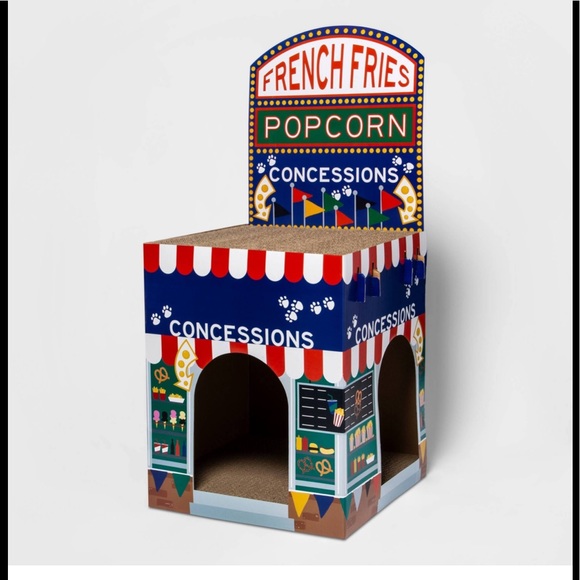 Boots & Barkley Cat Boots Barkley Concession Stand Cat Scratcher